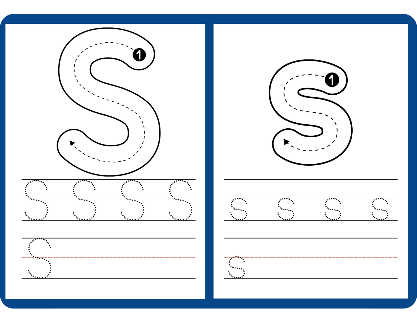 Alphabet Tracing