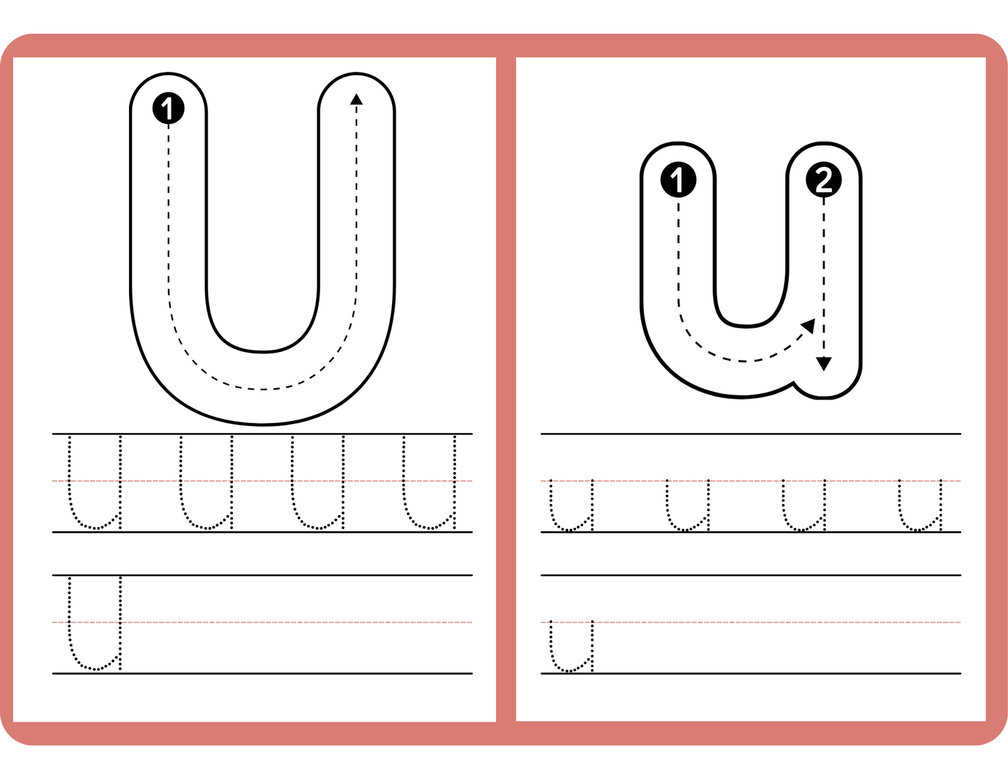 Alphabet Tracing