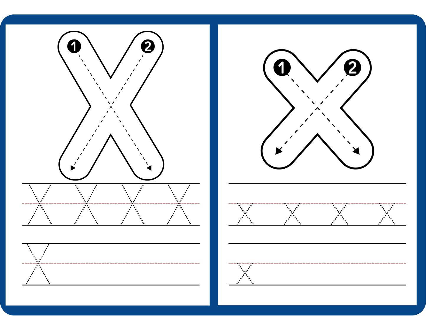 Alphabet Tracing
