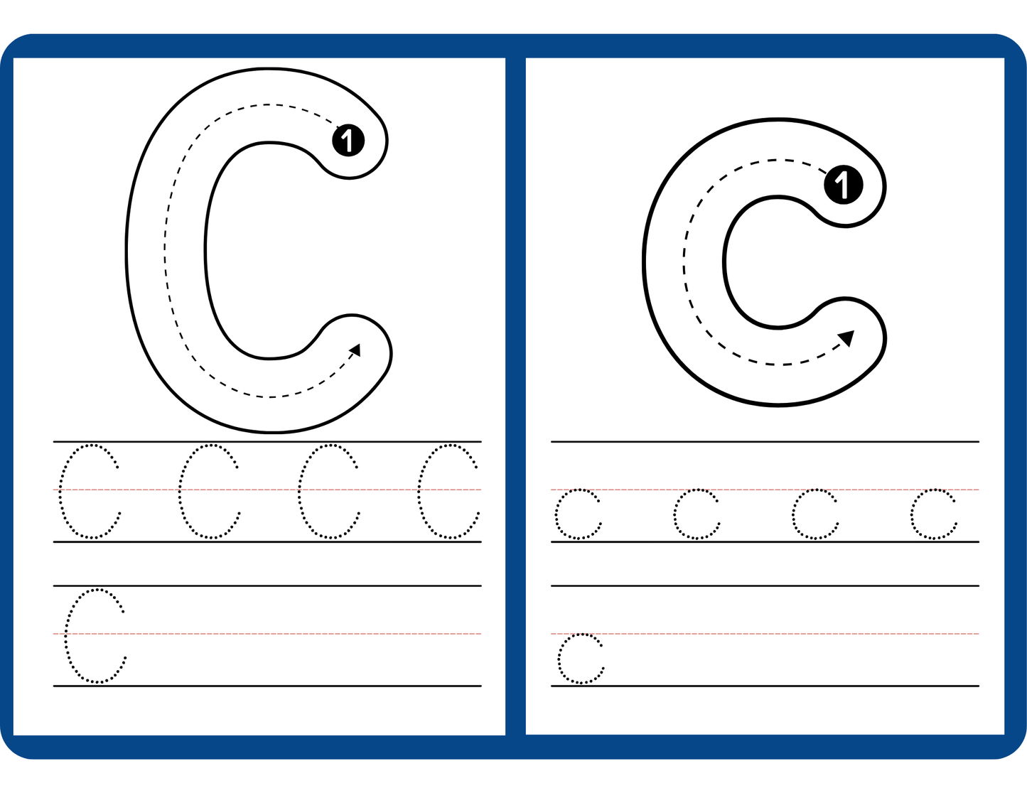 Alphabet Tracing