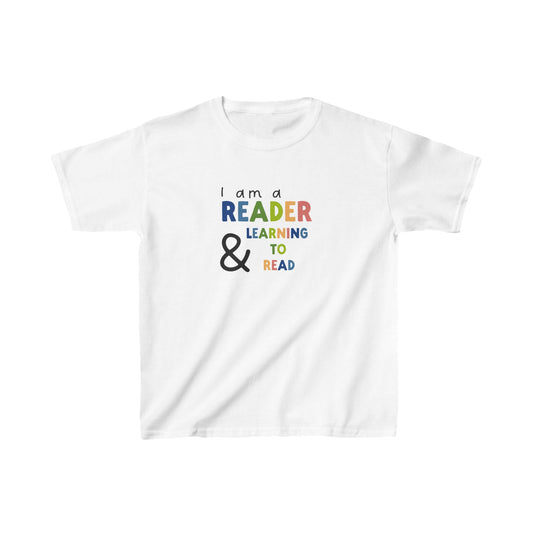 I Am a Reader - Kids Tee