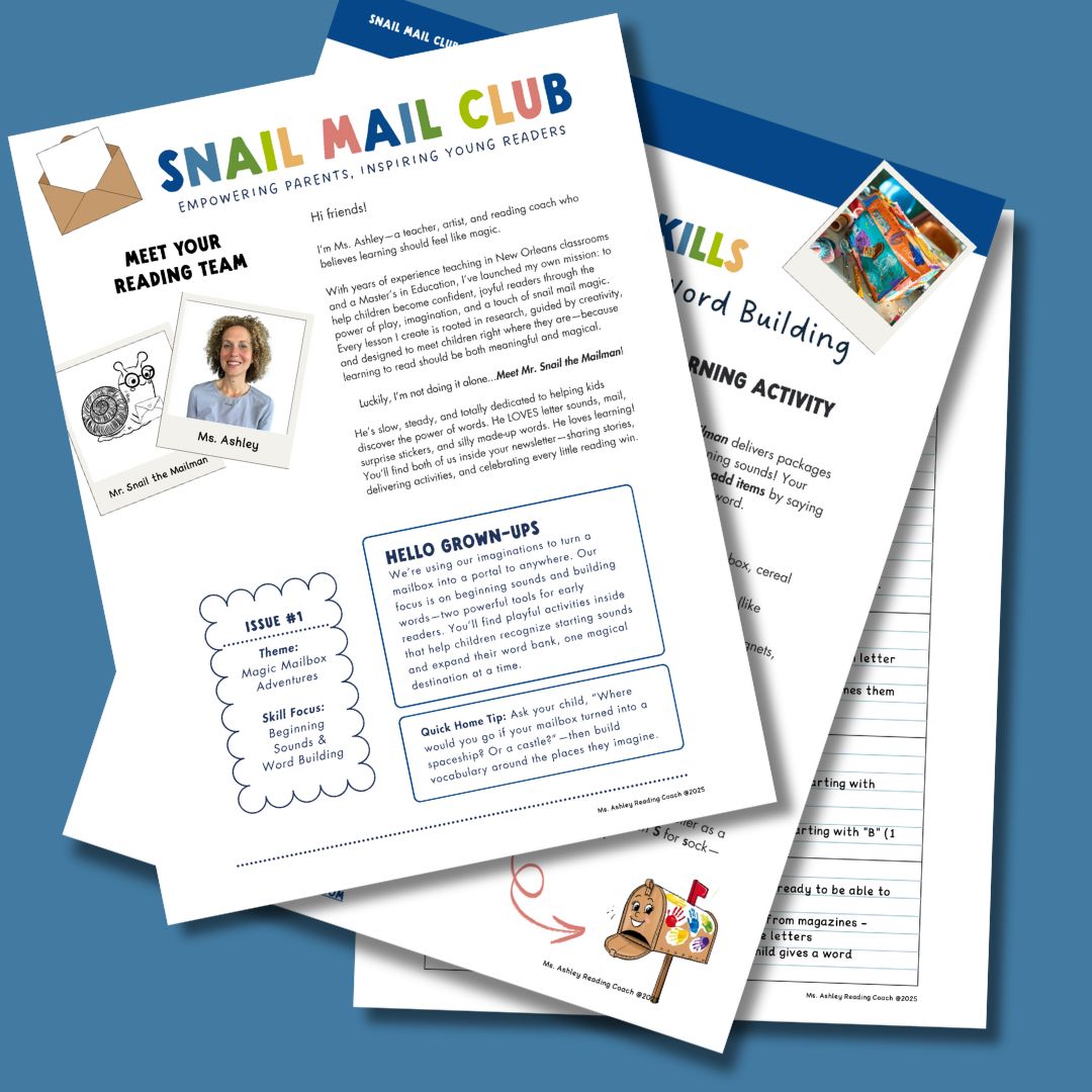 Snail Mail Club #1